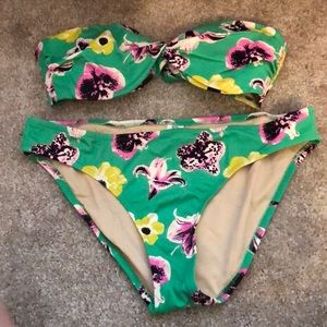 J. Crew bandeau bikini